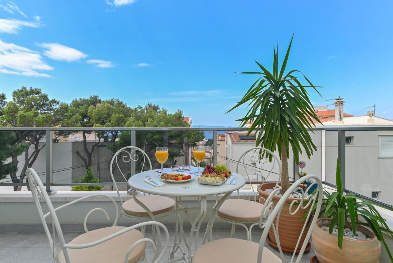 Apartment Daninovica II Макарська Екстер'єр фото