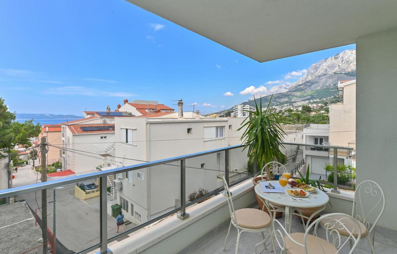 Apartment Daninovica II Макарська Екстер'єр фото