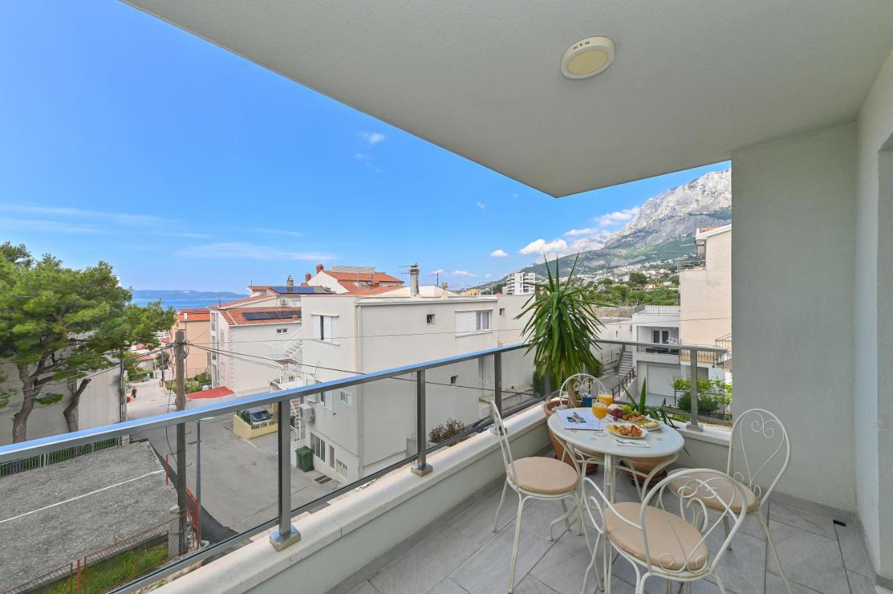 Apartment Daninovica II Макарська Екстер'єр фото